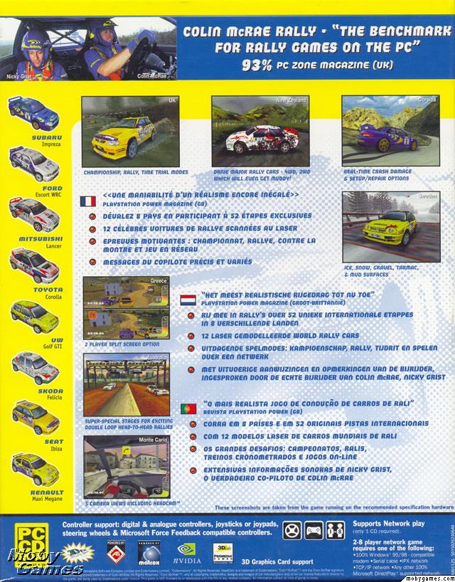 Colin McRae Rally