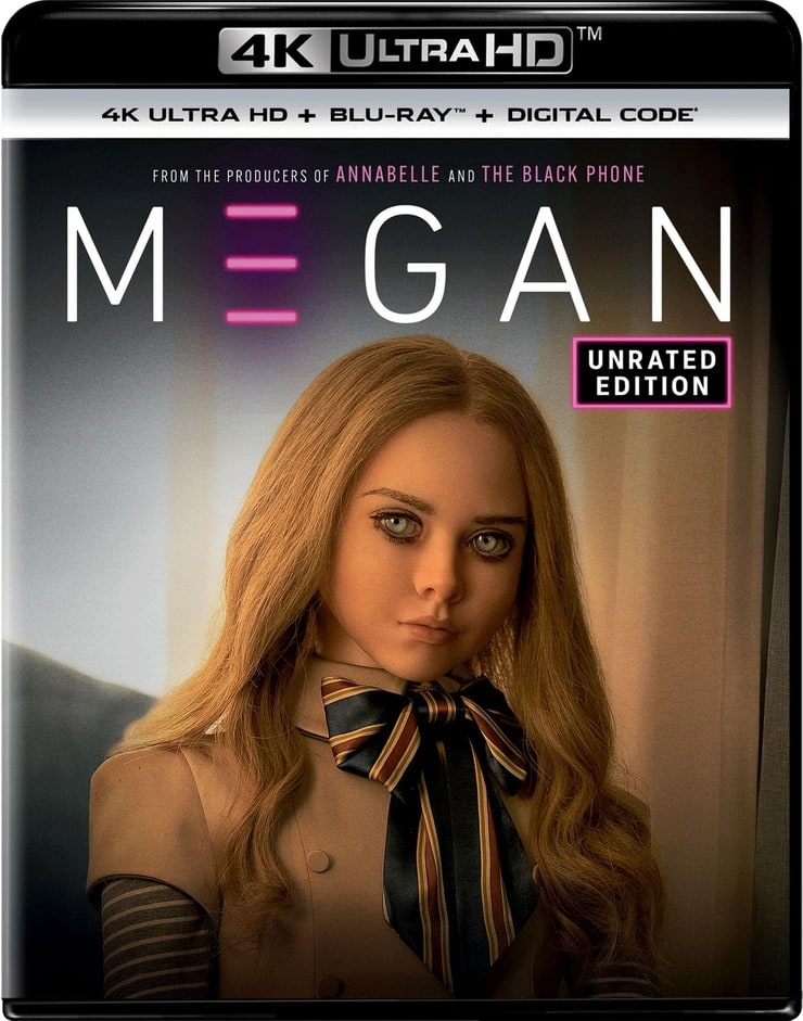 M3GAN (4K Ultra HD + Blu-ray + Digital Code)