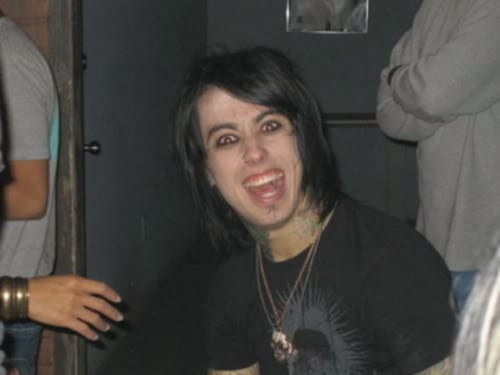 ronnie radke smile