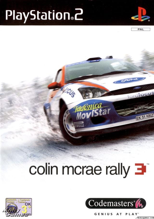 Colin McRae Rally 3