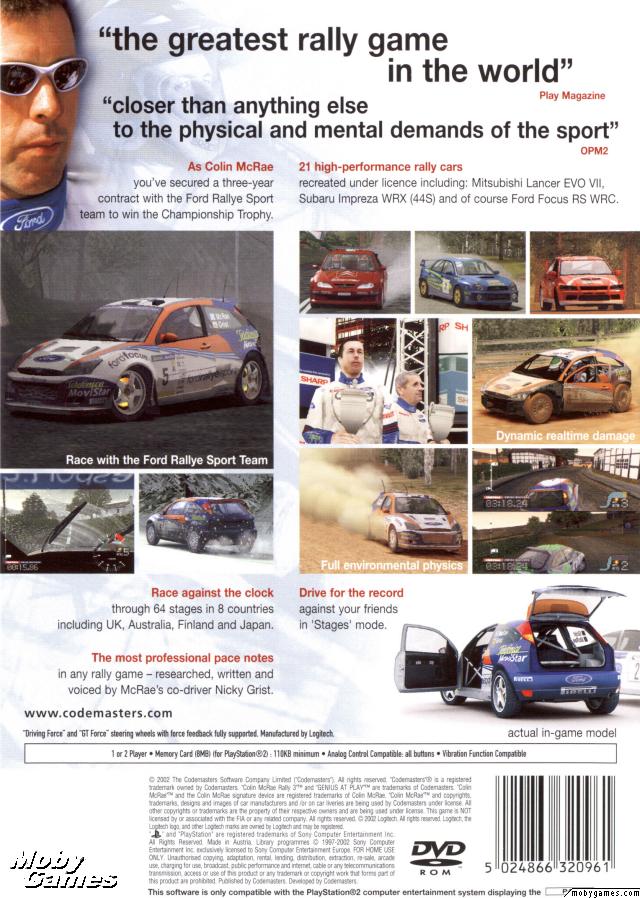 Colin McRae Rally 3