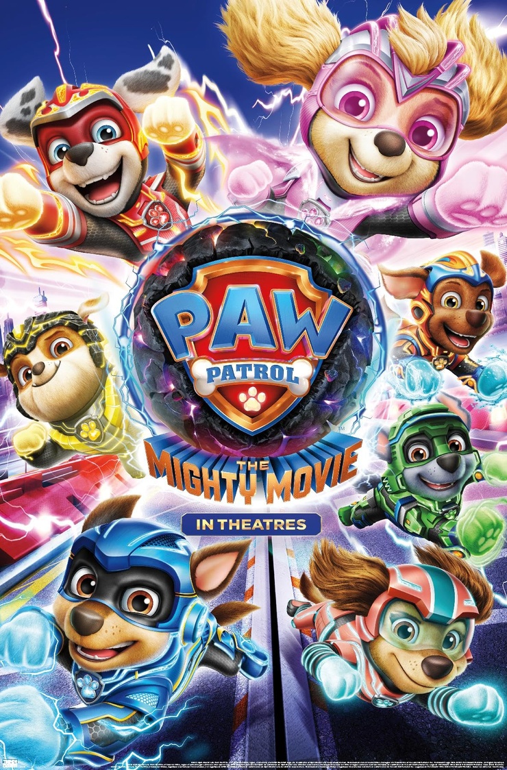 PAW Patrol: The Mighty Movie (2023)