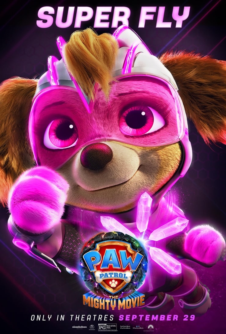 PAW Patrol: The Mighty Movie (2023)