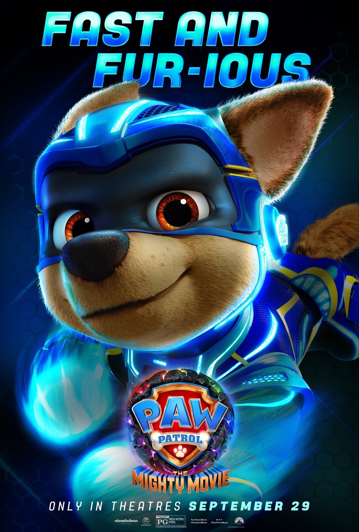 PAW Patrol: The Mighty Movie (2023)