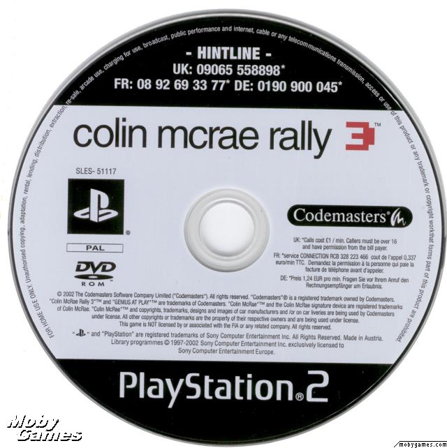 Colin McRae Rally 3