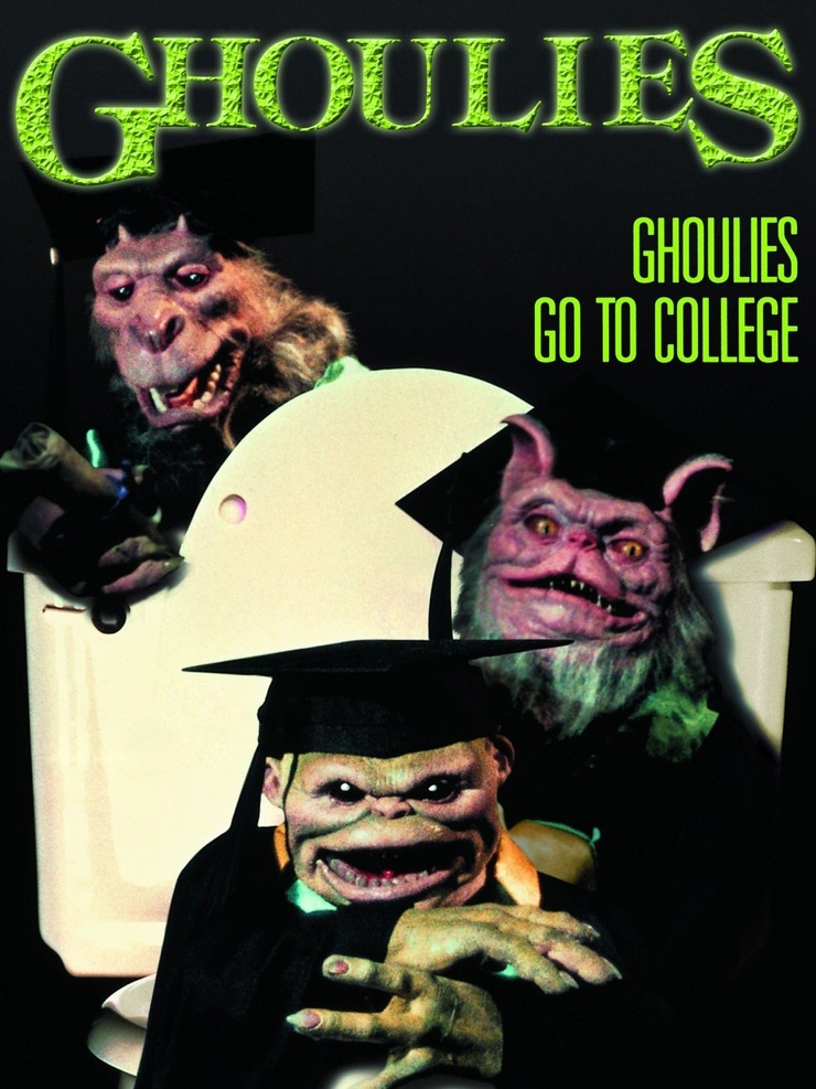 Ghoulies III: Ghoulies Go to College