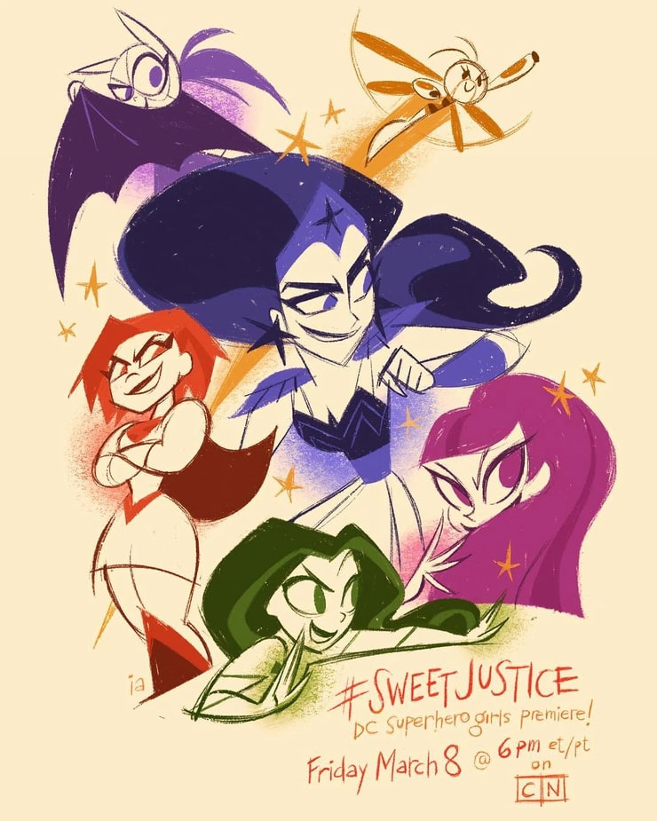 DC Super Hero Girls: Sweet Justice