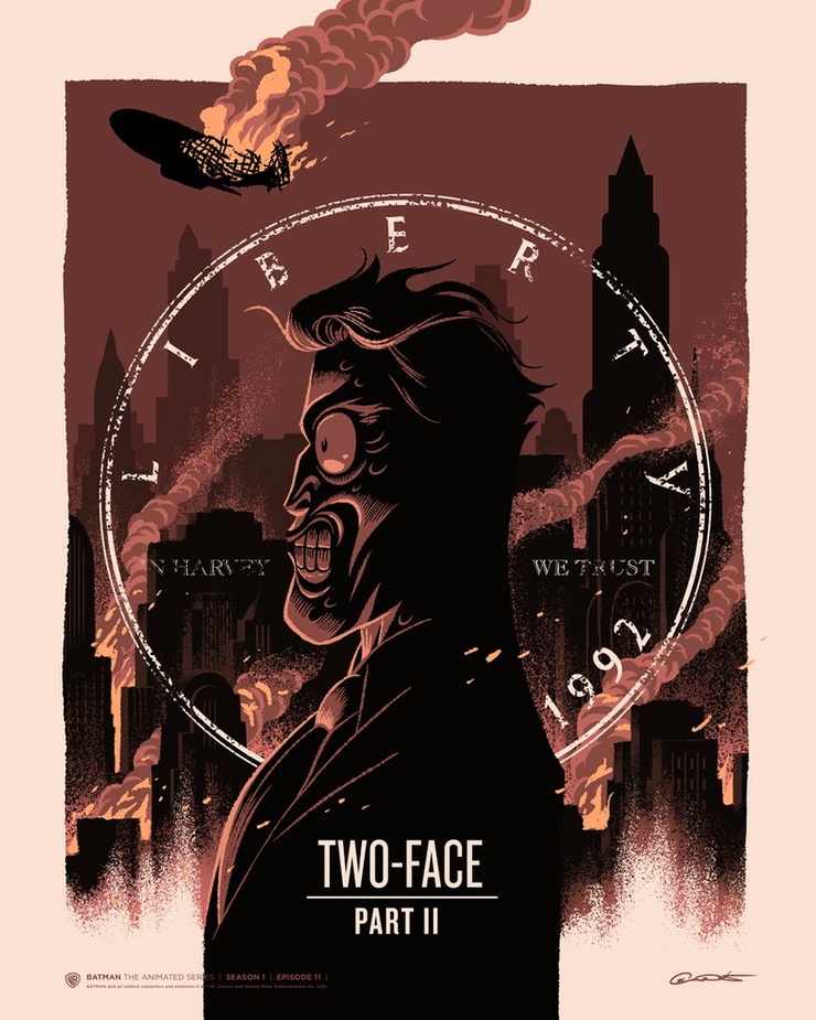 Two-Face: Part II