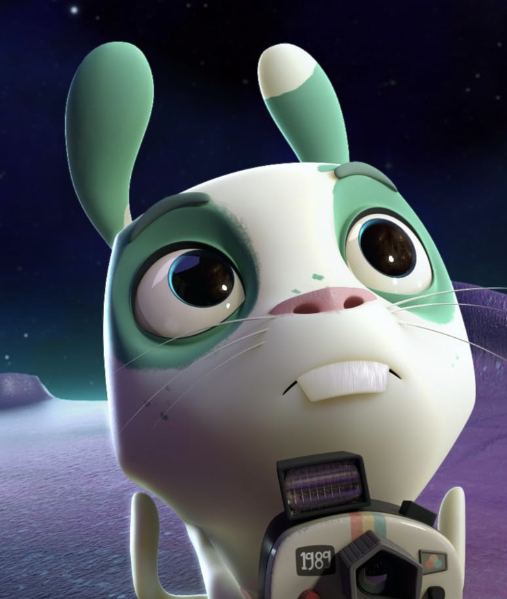 Conejo en la Luna