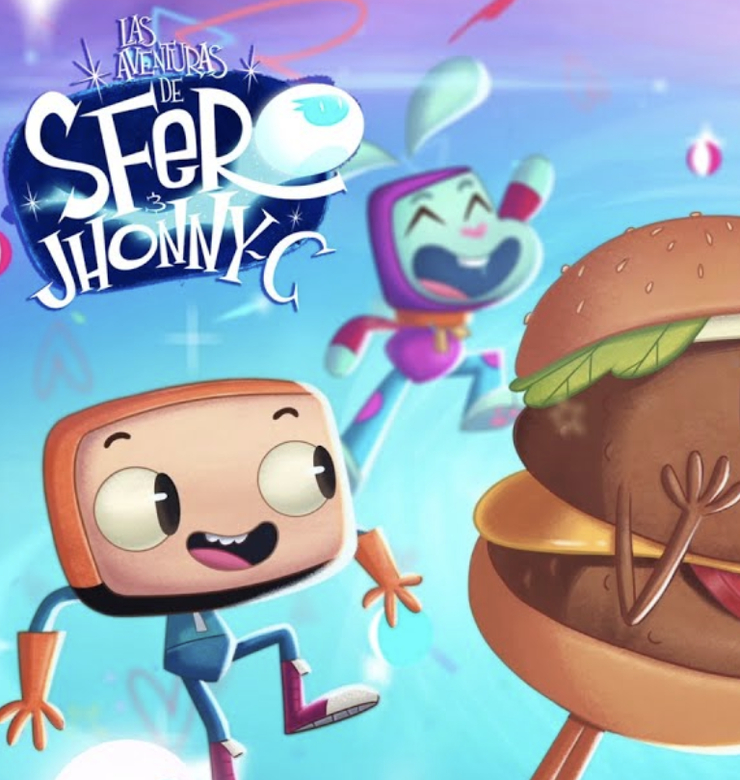 Las Aventuras de Sfero y Jhonny-C