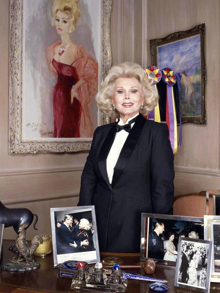 Zsa Zsa Gabor