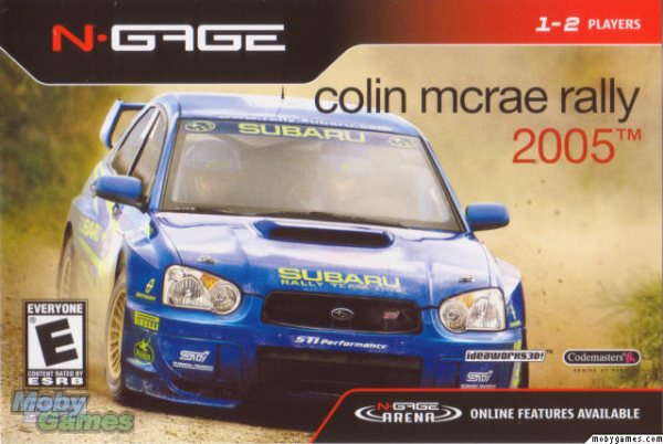 Colin McRae Rally 2005