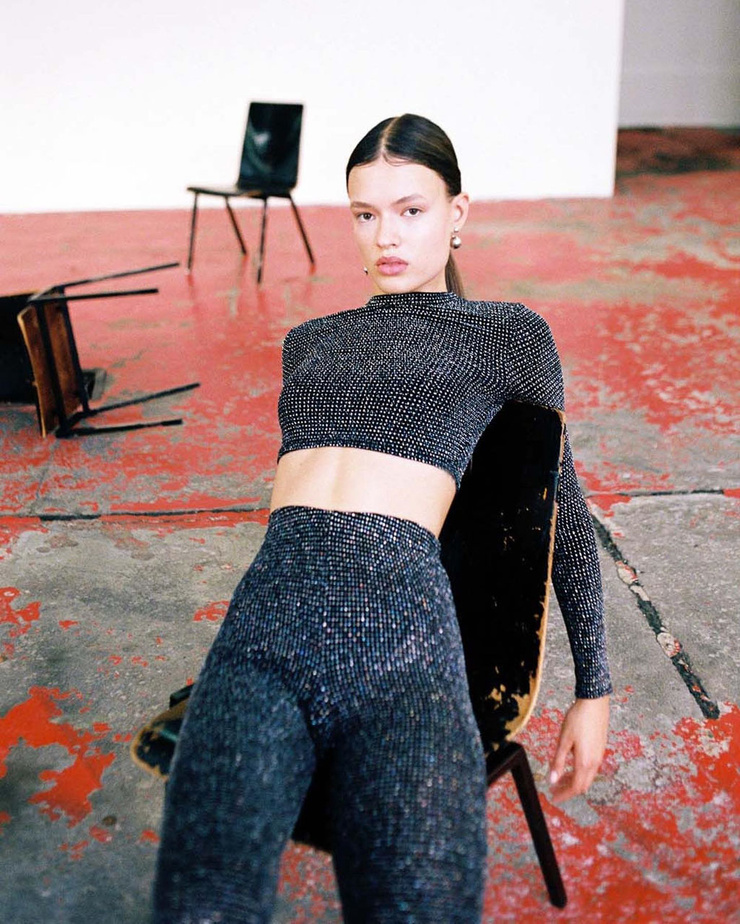 Paula Luna model