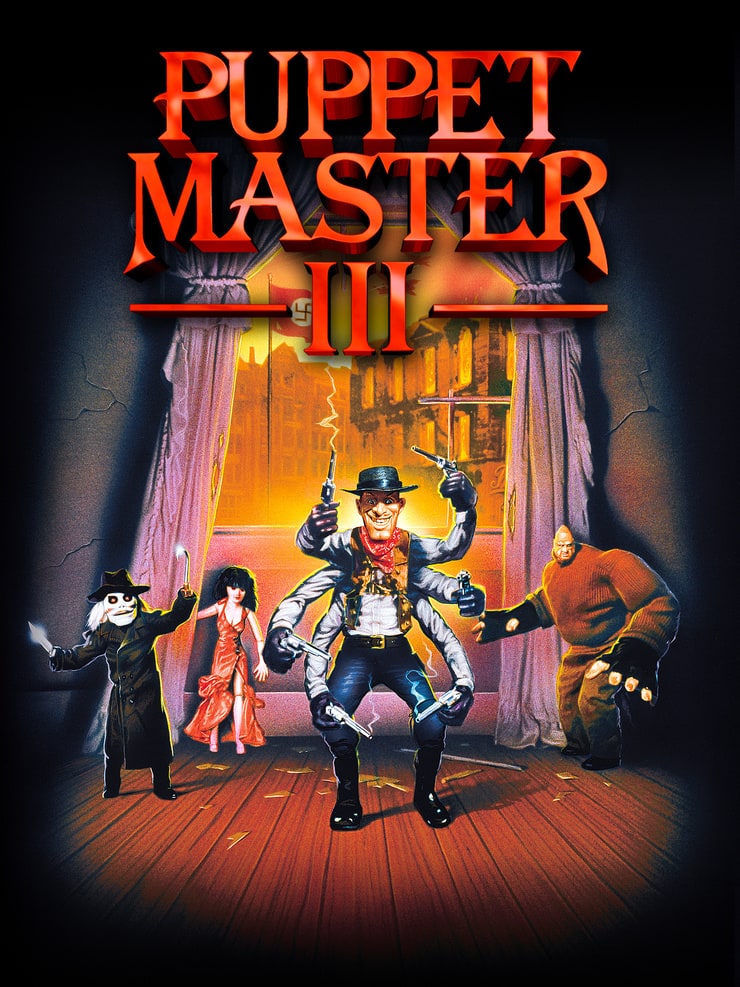 Puppet Master III: Toulon's Revenge