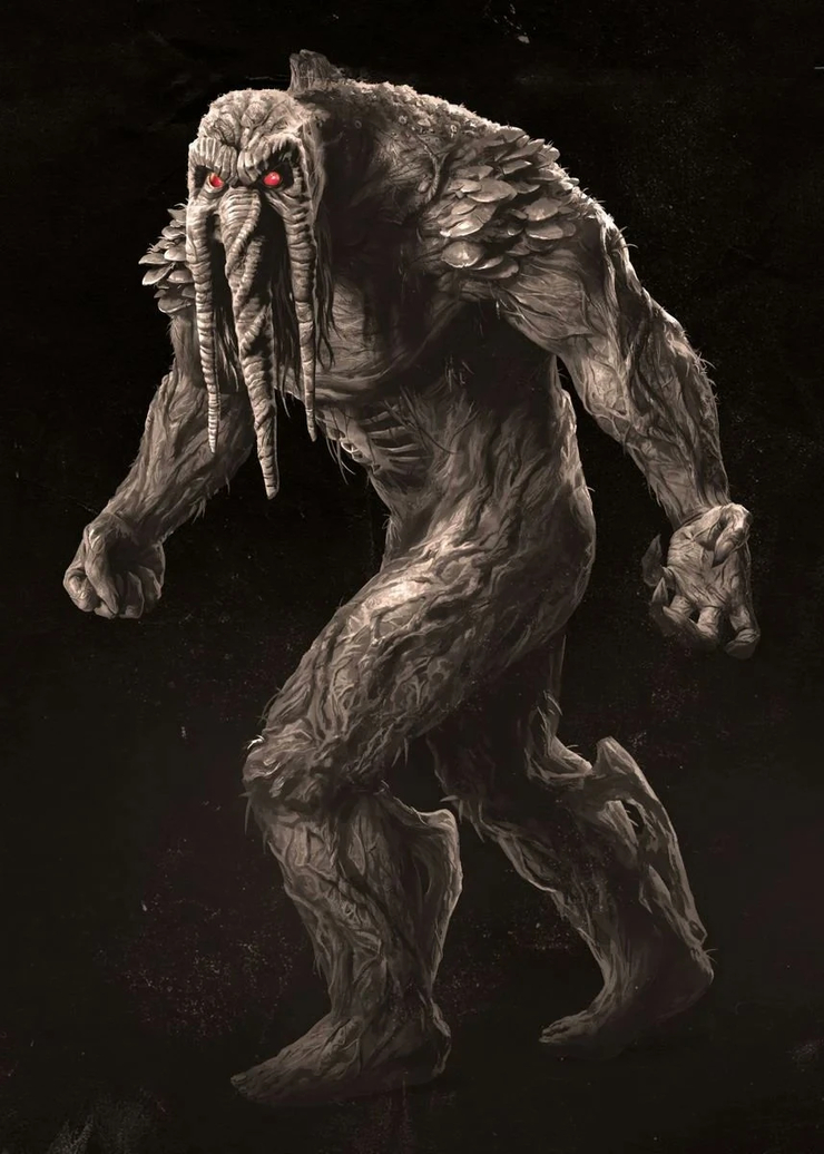 Ted / Man-Thing (MCU)