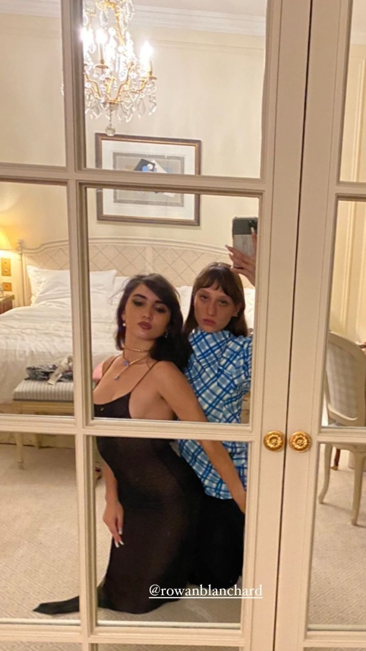 Rowan Blanchard Rowan Blanchard