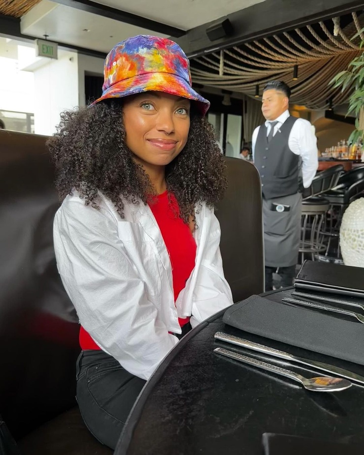 Logan Browning Logan Browning