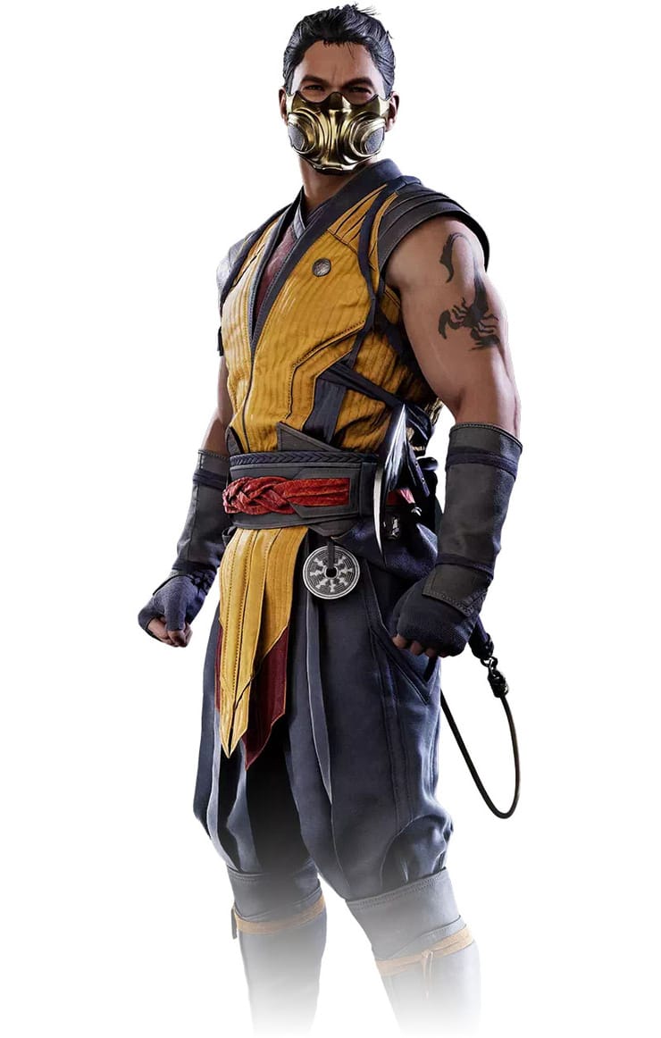 Scorpion / Kuai Liang (Mortal Kombat 1)