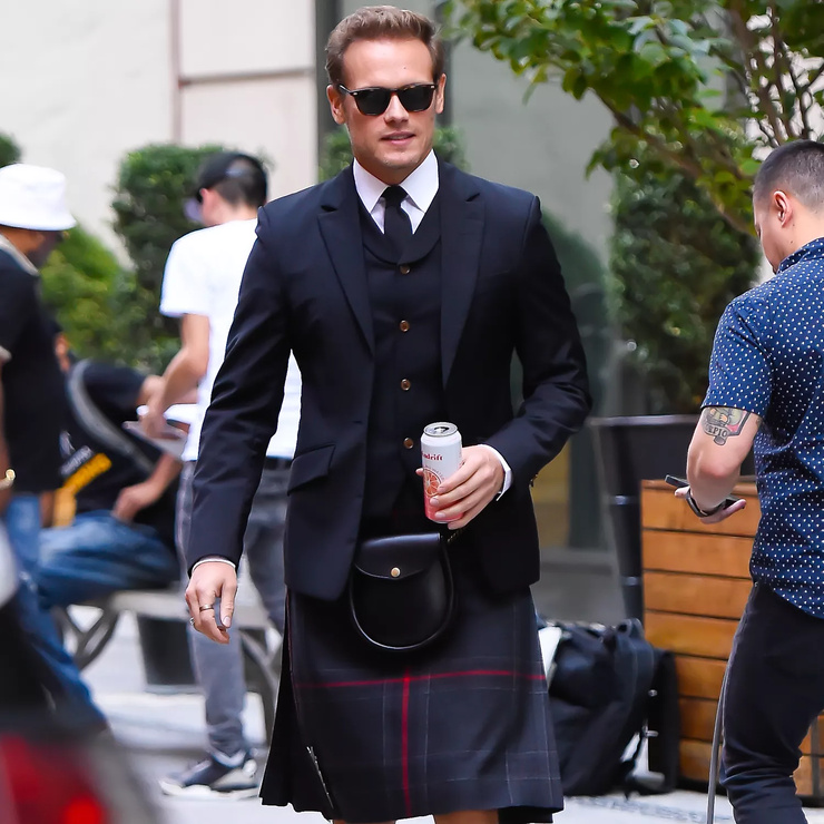 Sam Heughan