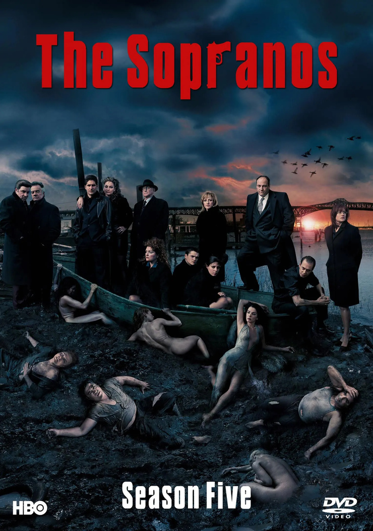 The Sopranos - The Complete Fifth Season