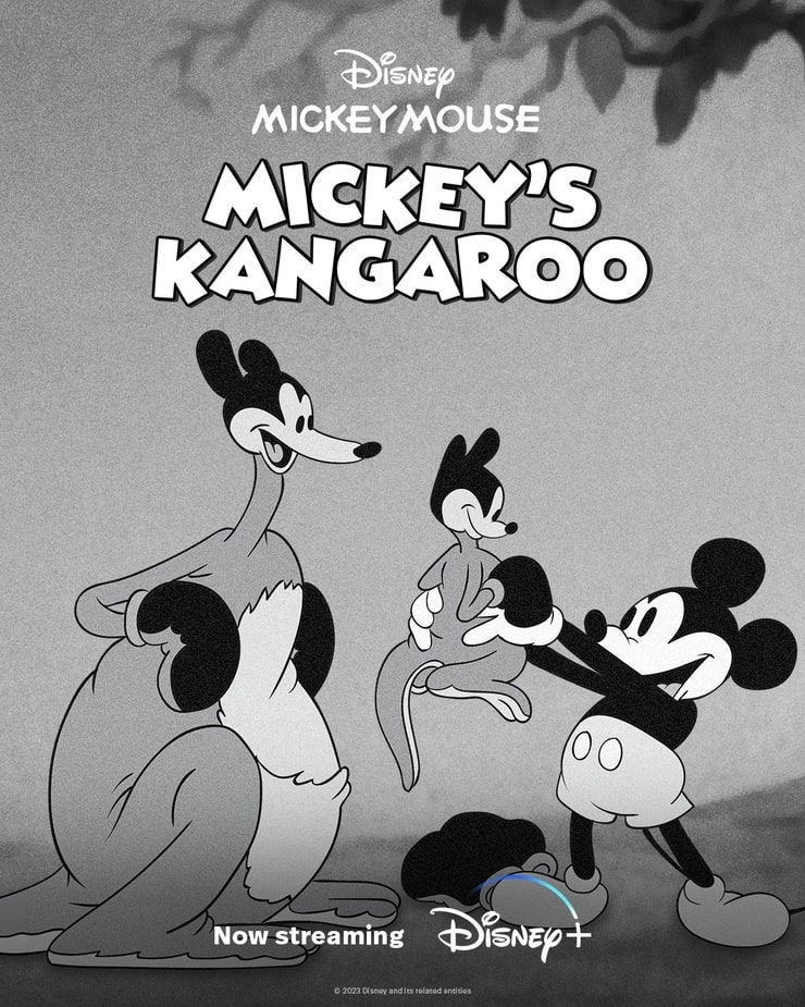 Mickey's Kangaroo