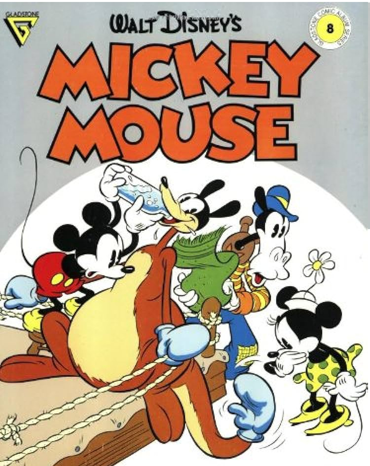 Mickey's Kangaroo