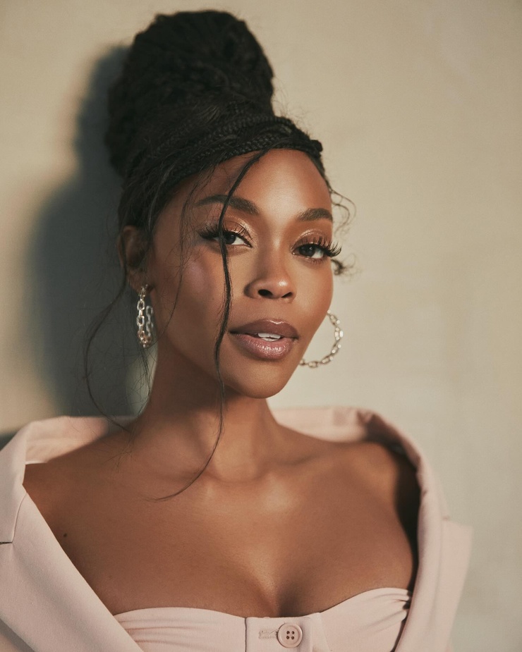 Nafessa Williams Nafessa Williams