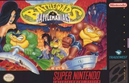 Battletoads In Battlemaniacs