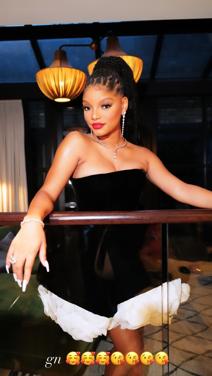 Halle Bailey Halle Bailey