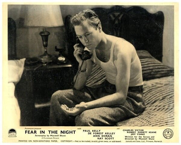 Fear in the Night