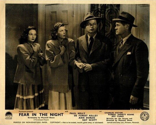 Fear in the Night