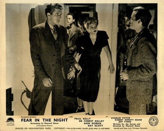 Fear in the Night