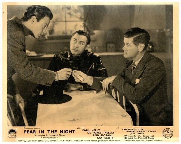 Fear in the Night