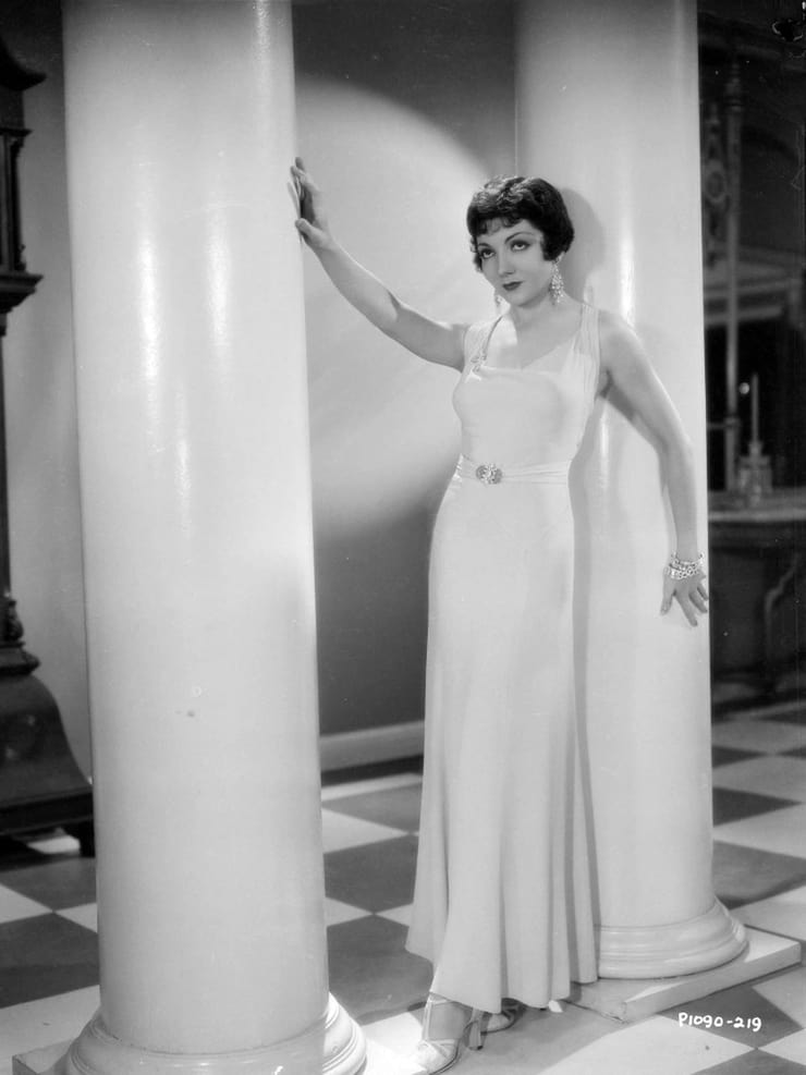 Claudette Colbert