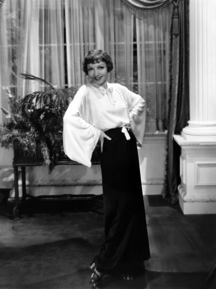 Claudette Colbert