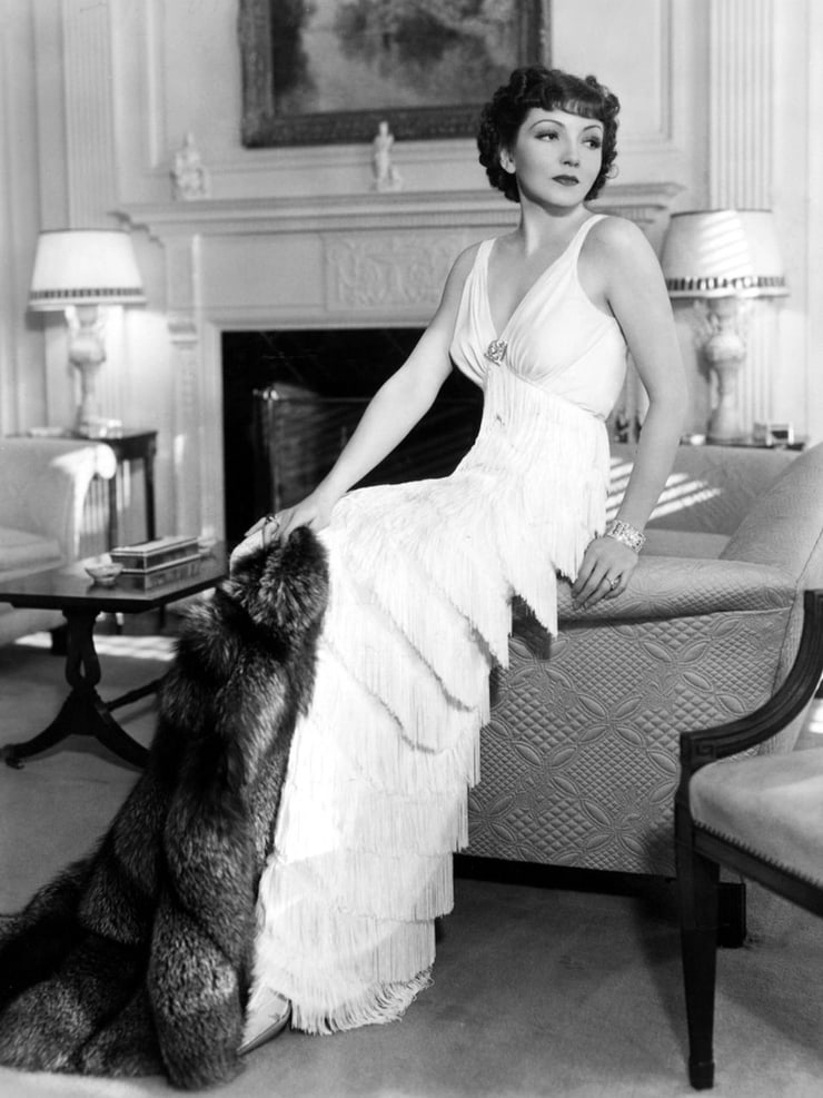 Claudette Colbert