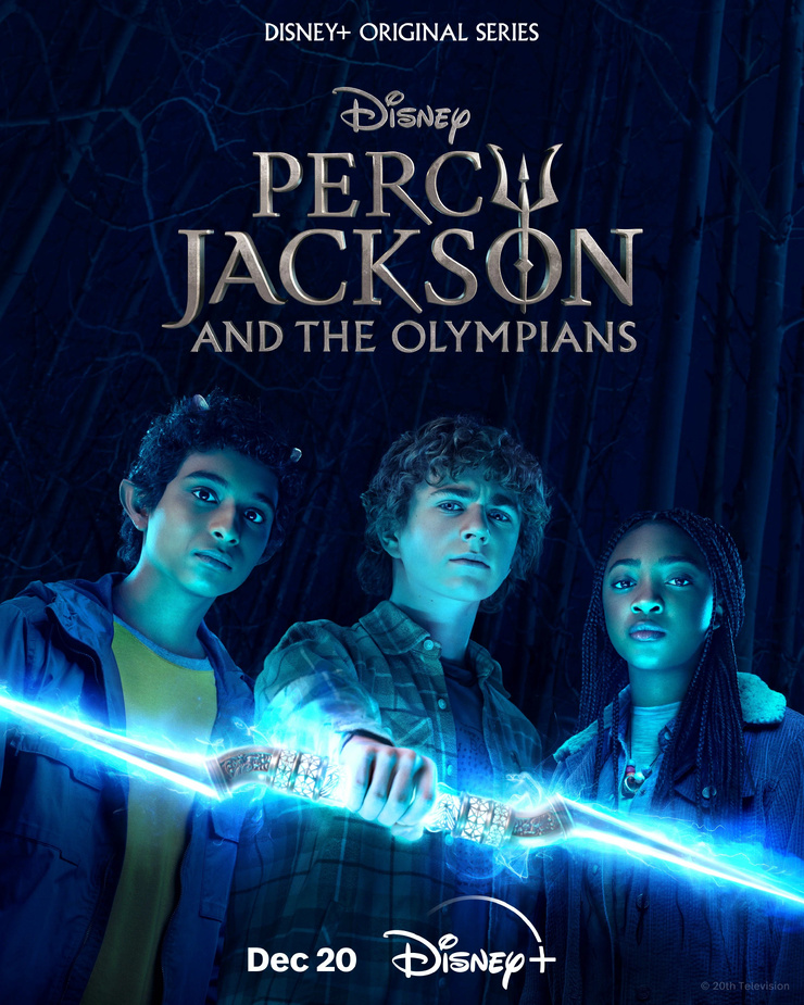 Percy Jackson and the Olympians