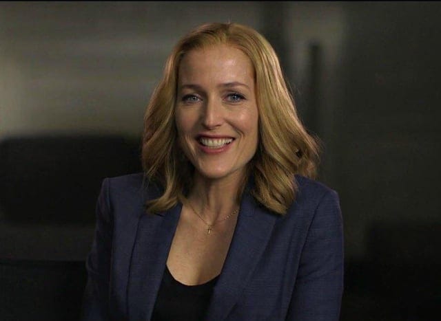 Gillian Anderson