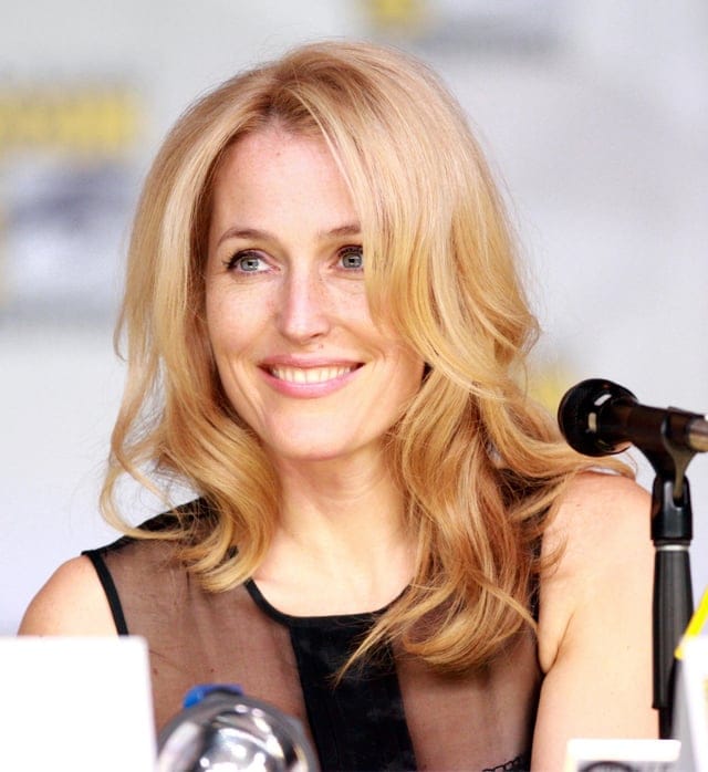 Gillian Anderson