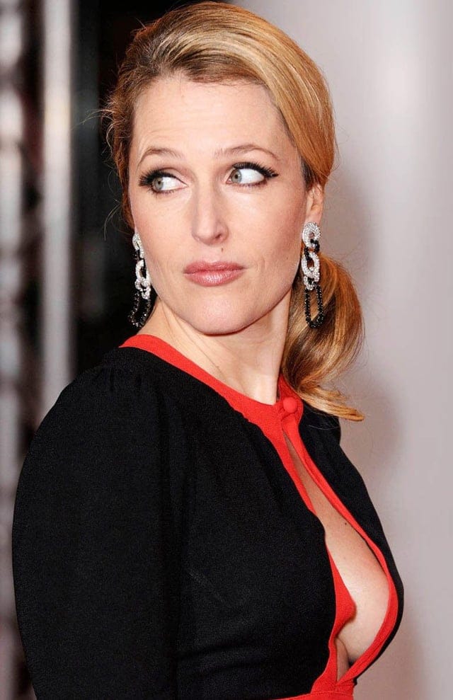 Gillian Anderson