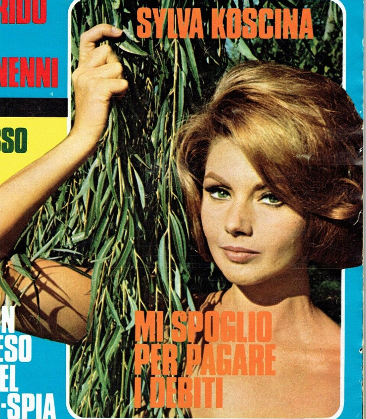 Sylva Koscina