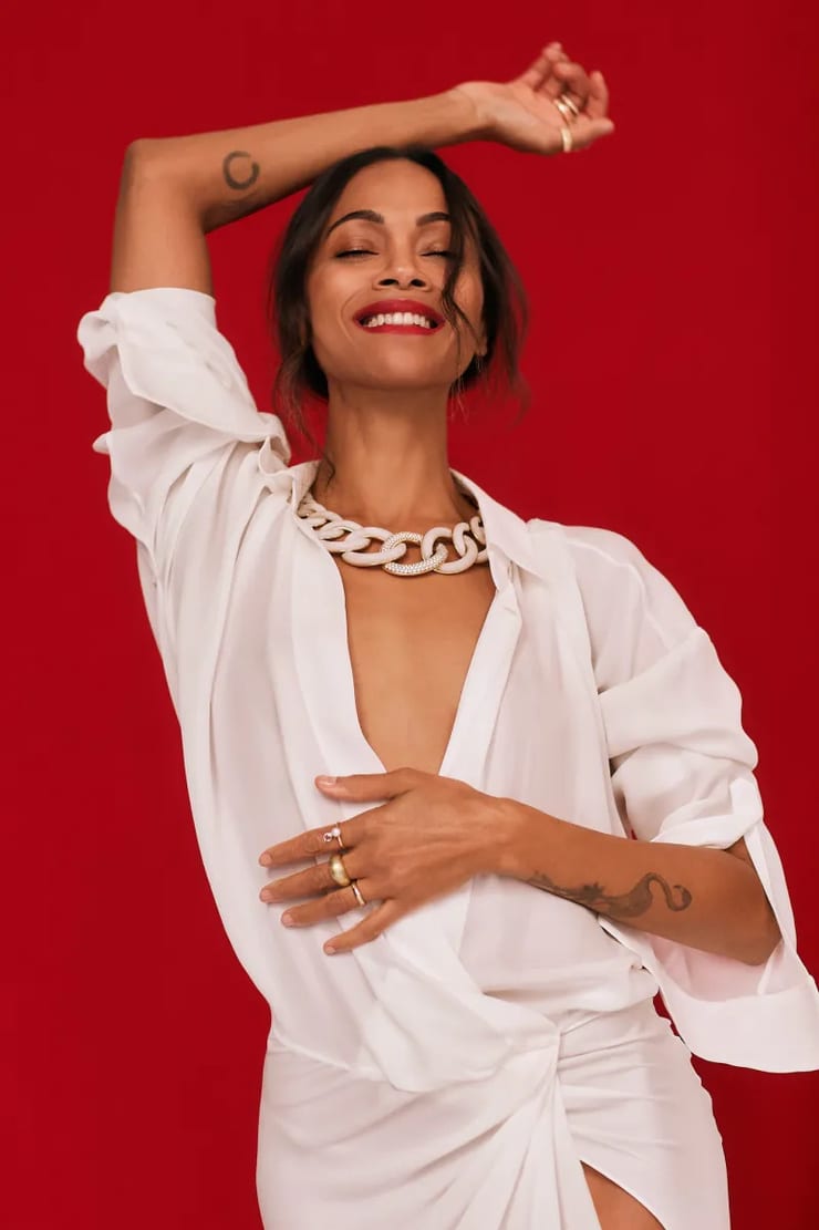 Zoe Saldana Zoe Saldana
