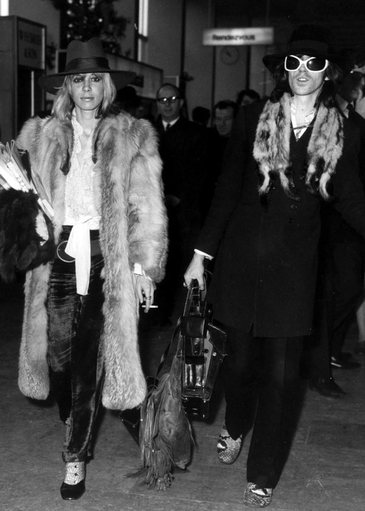 Picture of Anita Pallenberg