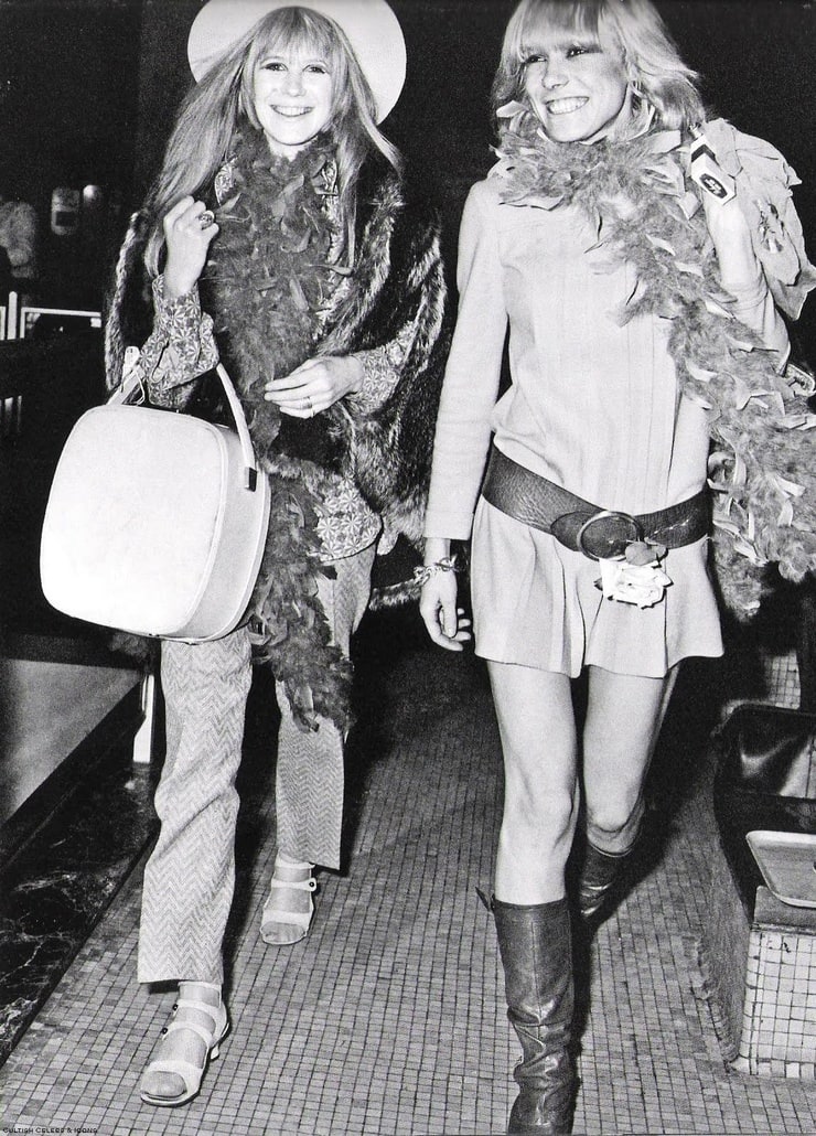 Anita Pallenberg