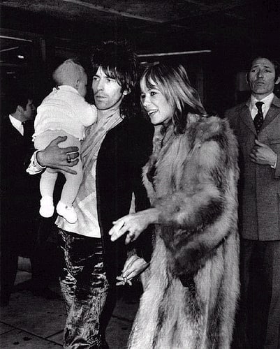 Anita Pallenberg