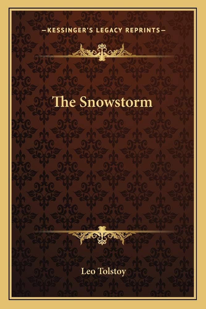 The Snowstorm