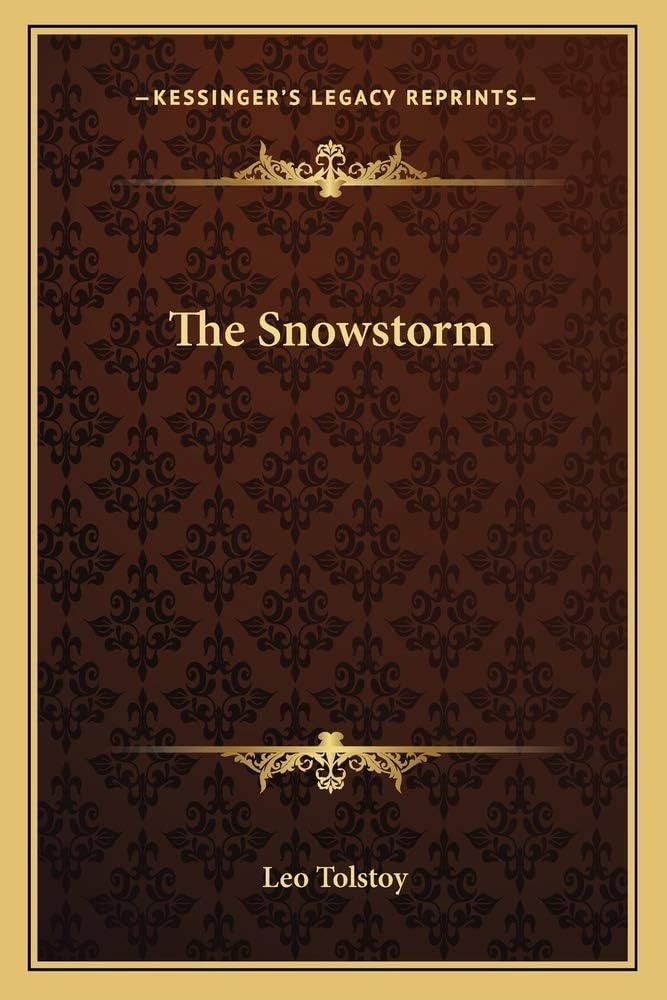 The Snowstorm