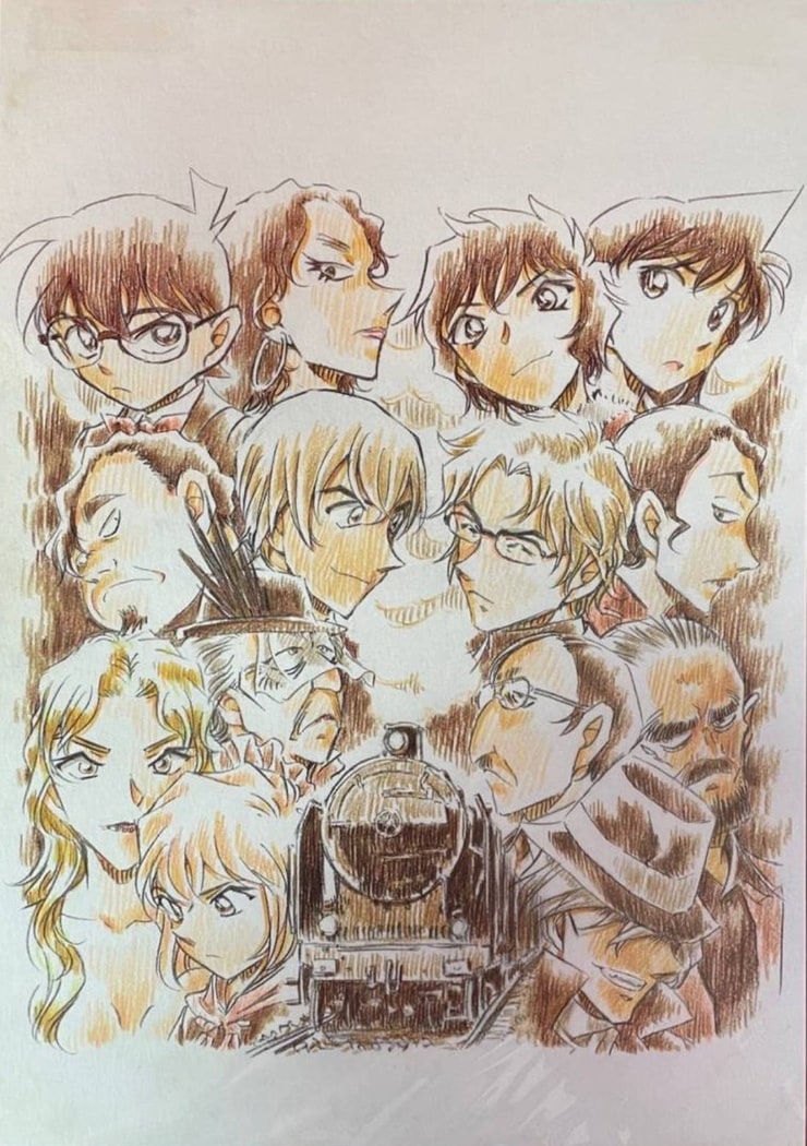 Picture of Detective Conan: Episode of Ai Haibara ~ Black Iron Mystery ...