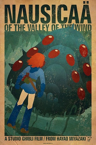 Nausicaä of the Valley of the Wind