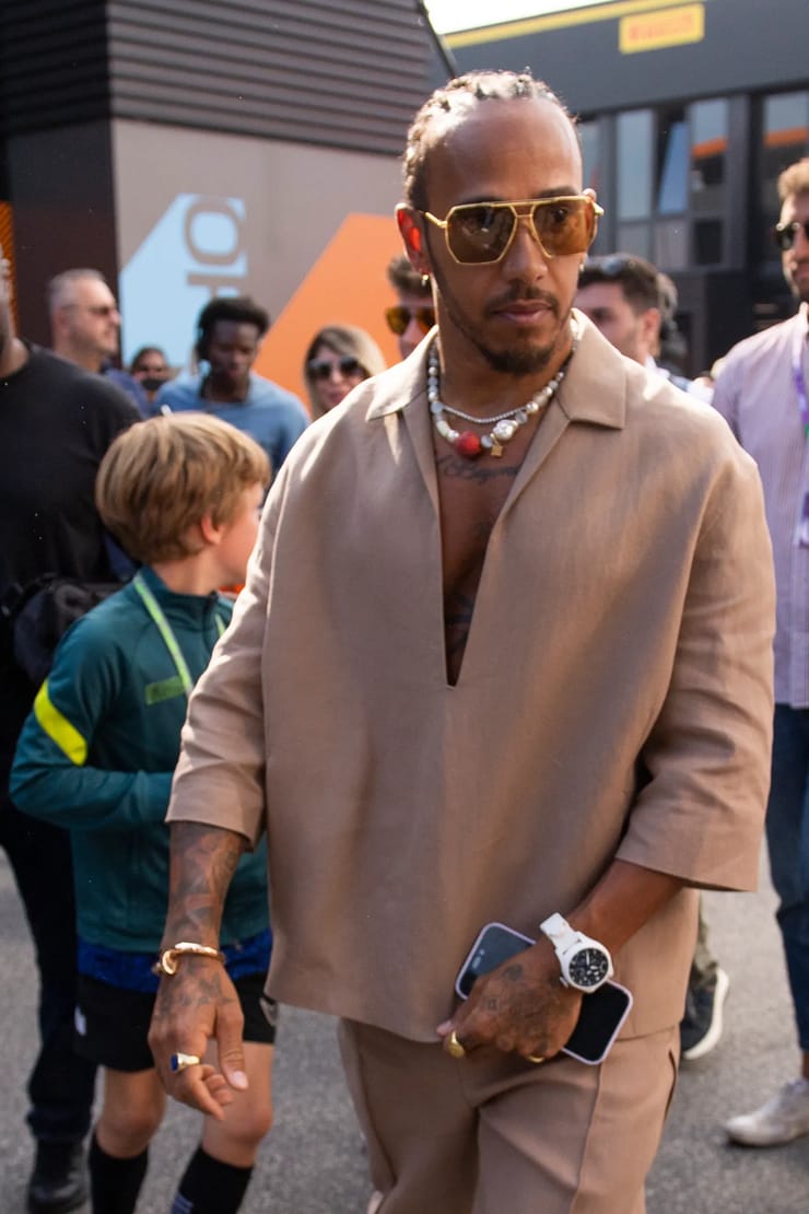 Lewis Hamilton